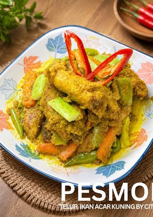 Foto resep Pesmol Telur Ikan Acar Kuning