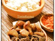 Gambar babat usus sapi goreng