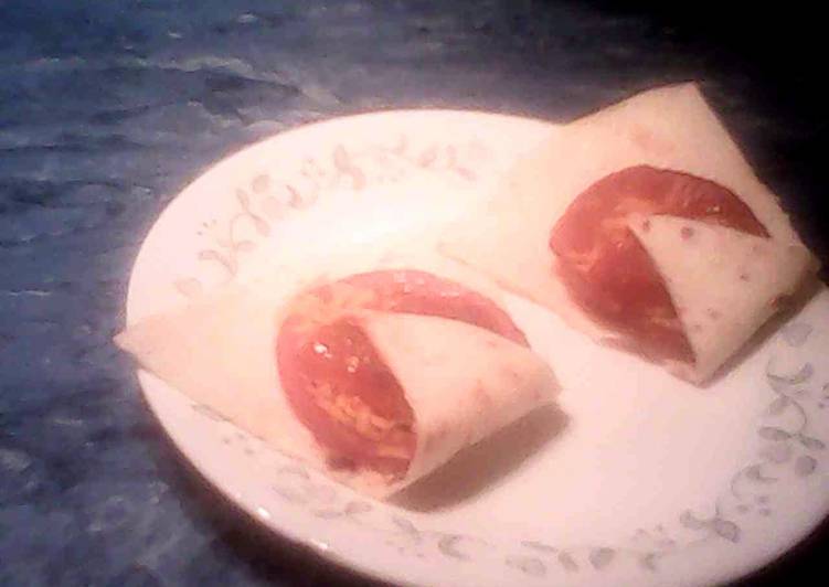 How to Prepare Homemade Salami  rolls