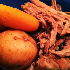 A picture of Quick & Easy Perfect Juicy Pot Roast.