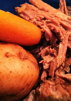 A picture of Quick & Easy Perfect Juicy Pot Roast.