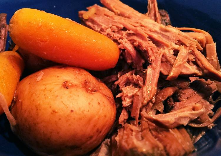 Simple Way to Prepare Super Quick Homemade Quick &amp; Easy Perfect Juicy Pot Roast