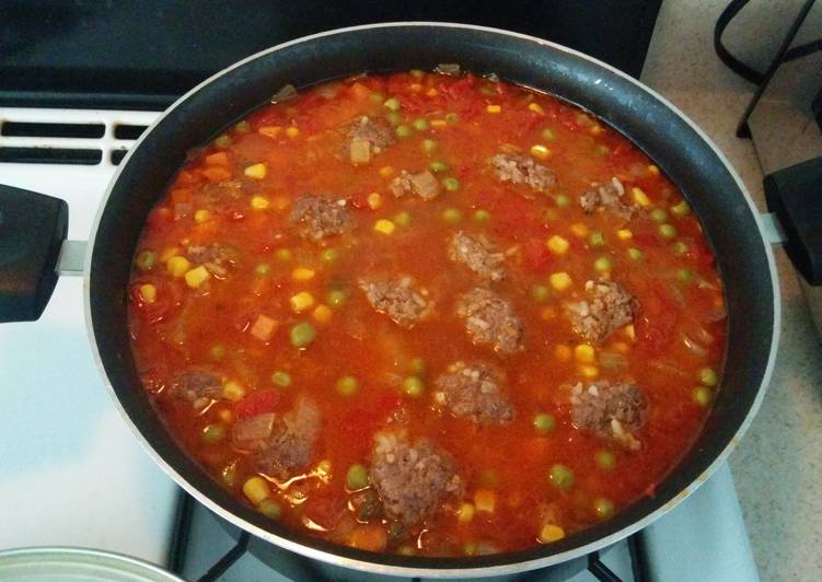 Easiest Way to Make Speedy Albondiga soup