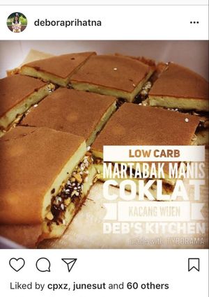 Foto resep Martabak Manis Keto