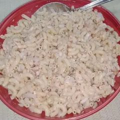 A picture of Spicy chicken onion macaroni.
