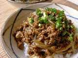 pork miso bowl