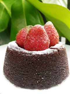 Foto resep Steamed Chocolate Cake (Coklat Kukus Cake)