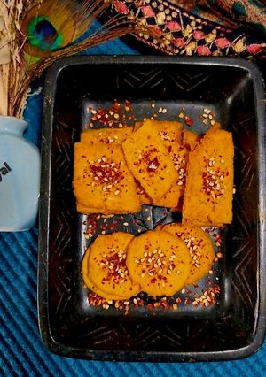 होममेड पनीर चीकपी क्रैकर्स रेसिपी मुख्य फोटो