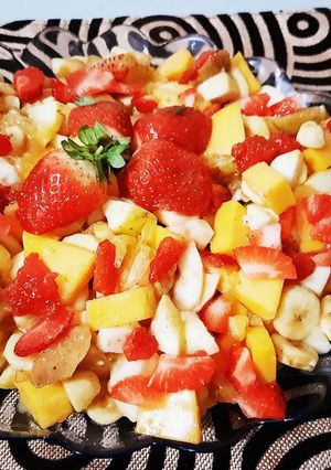 A picture of Juicy Fruity chat.