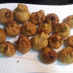 A picture of Potli Samosa.