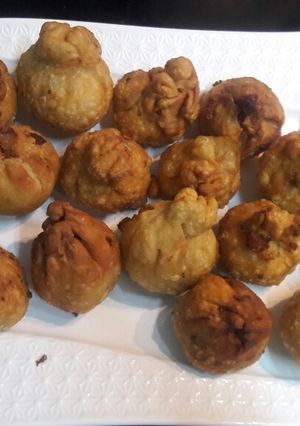 A picture of Potli Samosa.