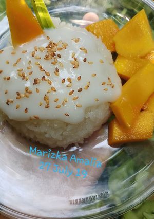 Foto resep Mango Sticky Rice