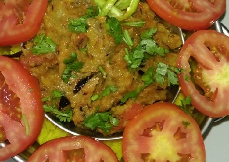 How to Cook Perfect Brinjal Bharta