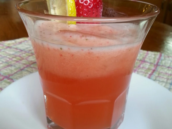 Recipe Strawberry Lemonade the Perfect Delicious