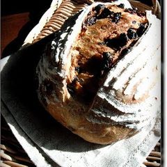 Whole Wheat Berry Pain de Campagne A picture of Whole Wheat Berry Pain de Campagne.