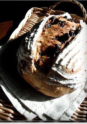 A picture of Whole Wheat Berry Pain de Campagne.