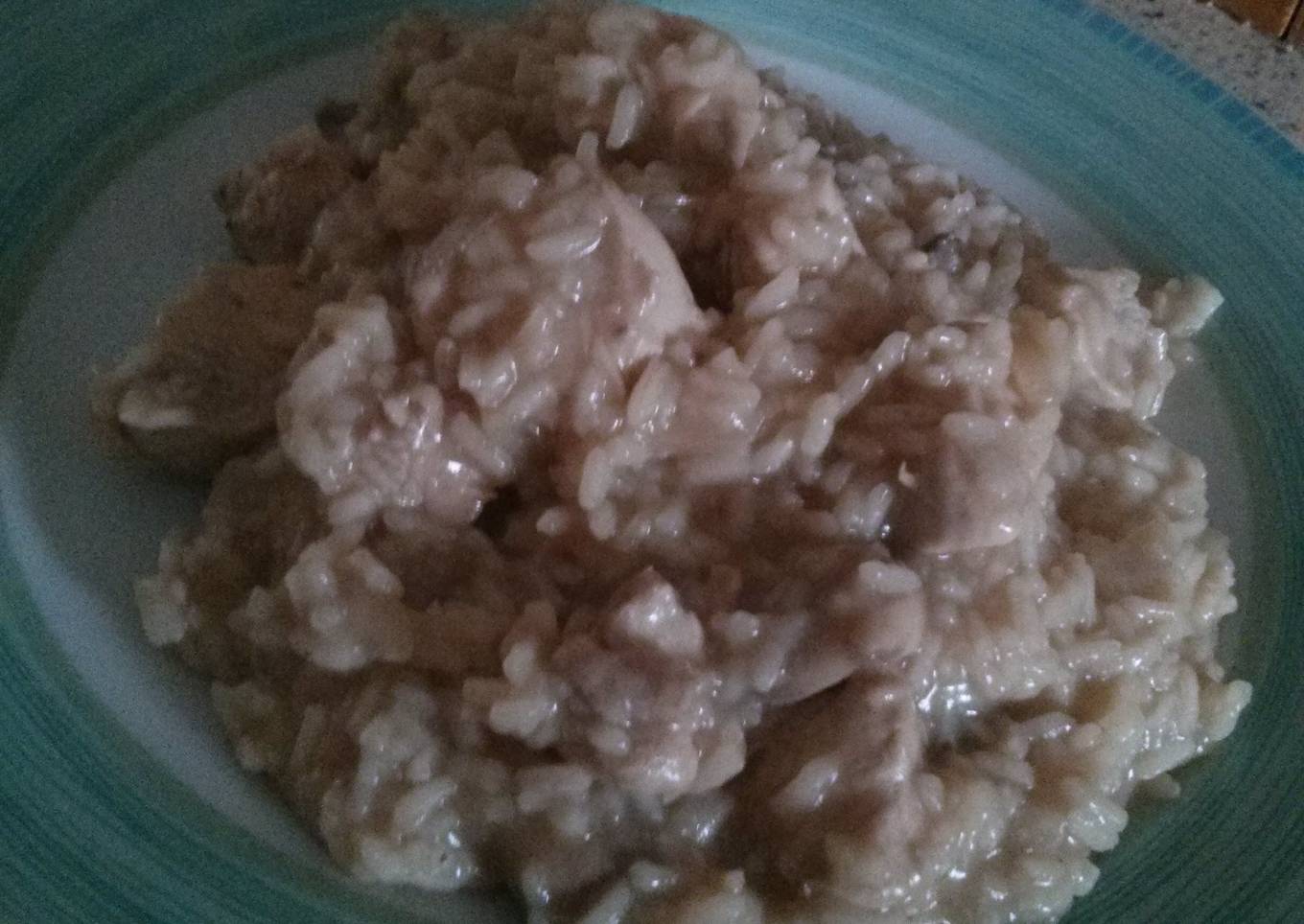 Chicken Risotto