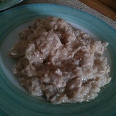 A picture of Chicken Risotto.