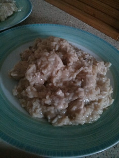 A picture of Chicken Risotto.