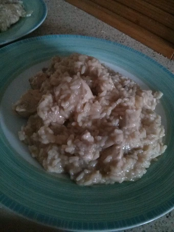 Recipe Chicken Risotto the Can Spoil the Tongue Delicious