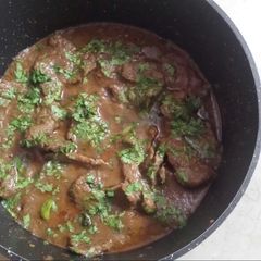 A picture of Beef pasanday.