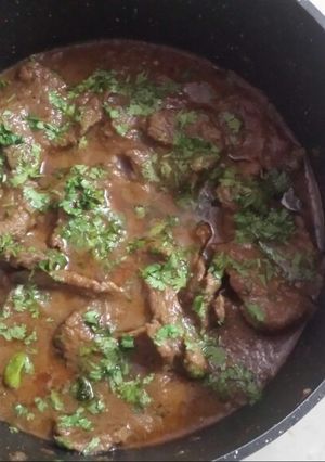 A picture of Beef pasanday.