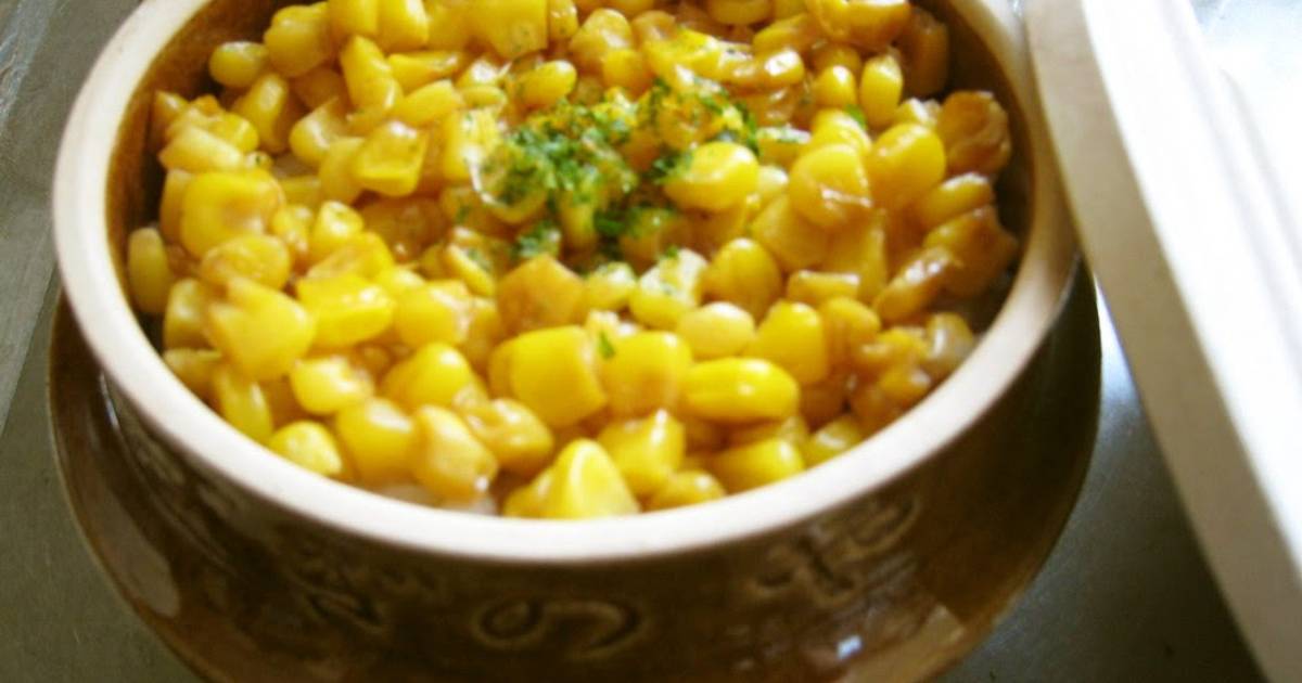 Roast Corn Rice with Canned Corn Recipe by cookpad.japan Cookpad