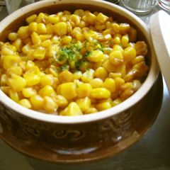 Roast Corn Rice with Canned Corn A picture of Roast Corn Rice with Canned Corn.