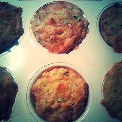 A picture of Heidi's Savoury Muffins.