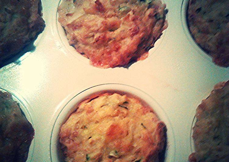 Recipe of Speedy Heidi&#39;s Savoury Muffins