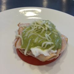 A picture of Healthy Egg Benedict.