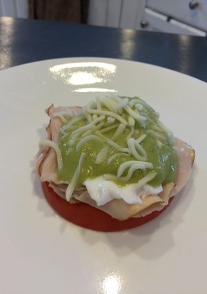 A picture of Healthy Egg Benedict.