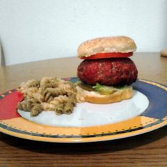 A picture of Epic Burger.