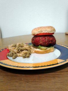 A picture of Epic Burger.