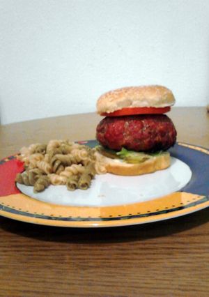 A picture of Epic Burger.