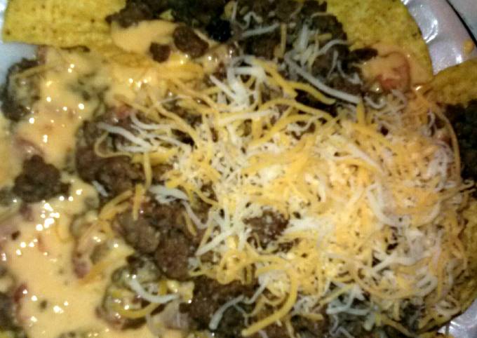 Recipe of Super Quick Homemade Easy Nachos