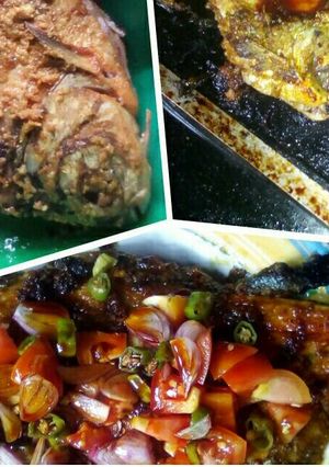 Foto resep Bawal bakar sambal kecap 😋😋😋😋
