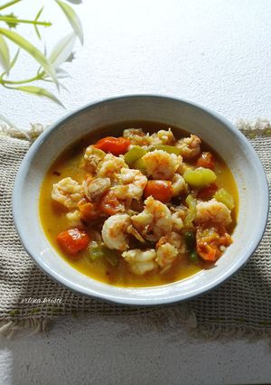 Foto resep Udang Saus Tiram