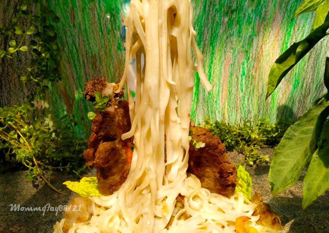 Mie Pho Sapi Vietnam (Karakter Air Terjun)