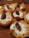 Goat Cheese Phyllo Cup