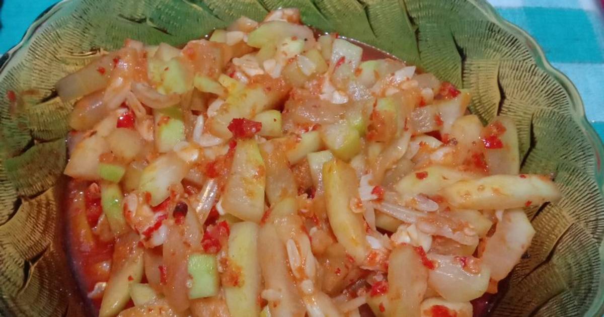 47 Resep Labu Putih Pedas Enak Dan Sederhana Ala Rumahan Cookpad