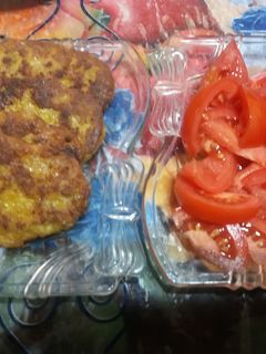 عکسی از دستور کتلت