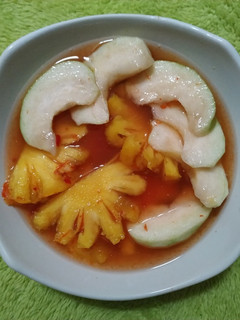 Foto resep Rujak Cuka Segar aka Asinan