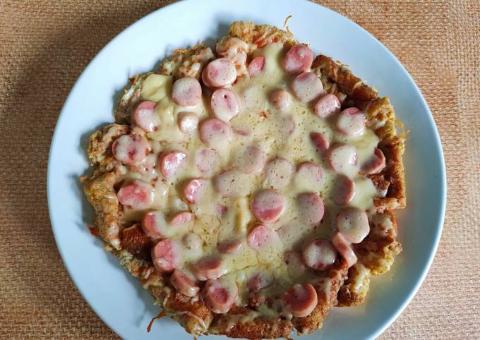 Pizza Teflon Roti Tawar Simple