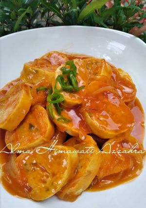 Foto resep Rolade Ayam Saus Asam Manis