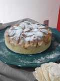 Tarta de manzana #mercado