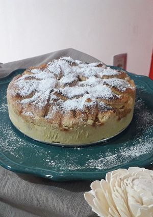 Una foto de Tarta de manzana #mercado