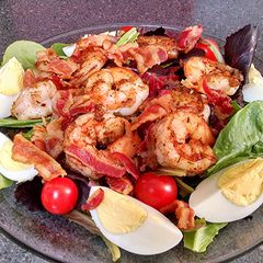 A picture of My Shrimp Louie Salad.