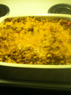 A picture of Taco Bake.