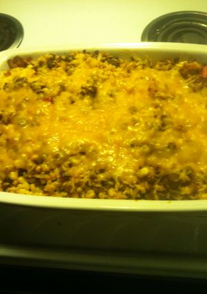 A picture of Taco Bake.